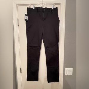 Hurley Men’s One & Only Stretch Regular Fit Flat-Front Chino Pants - NWT